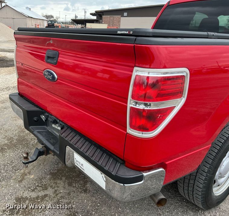 image for item KV9878 2013 Ford F150 SuperCab pickup truck