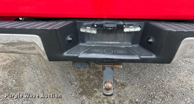 image for item KV9878 2013 Ford F150 SuperCab pickup truck