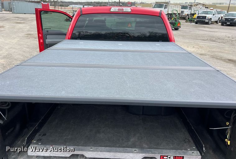 image for item KV9878 2013 Ford F150 SuperCab pickup truck