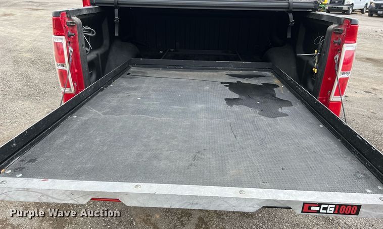 image for item KV9878 2013 Ford F150 SuperCab pickup truck