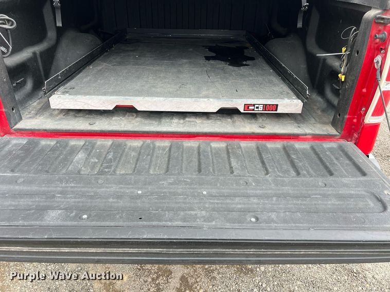 image for item KV9878 2013 Ford F150 SuperCab pickup truck