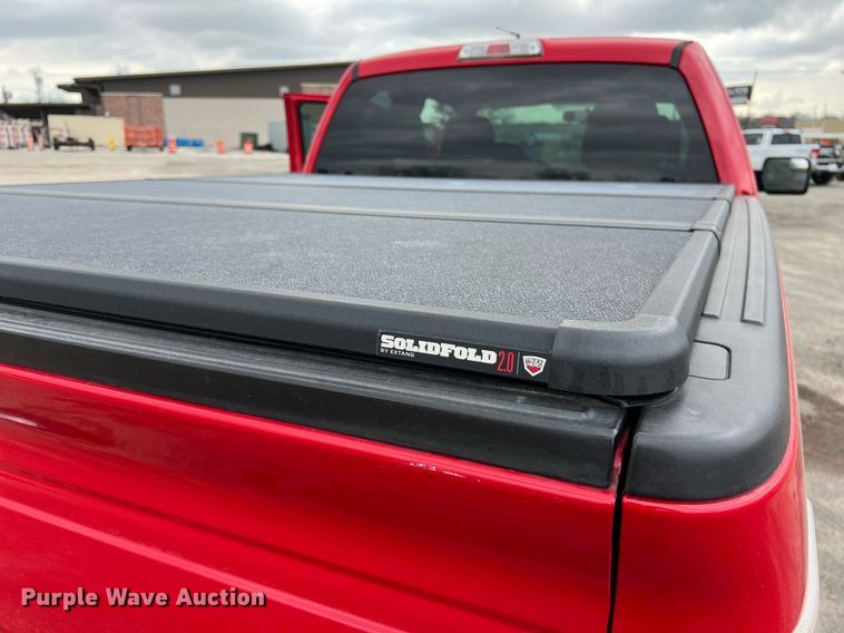 image for item KV9878 2013 Ford F150 SuperCab pickup truck