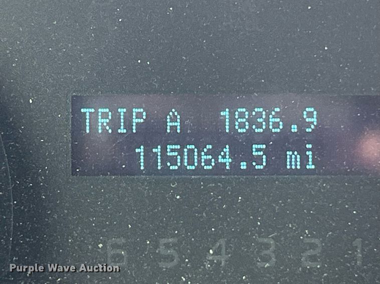 image for item KV9878 2013 Ford F150 SuperCab pickup truck