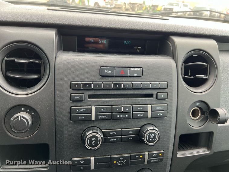 image for item KV9878 2013 Ford F150 SuperCab pickup truck