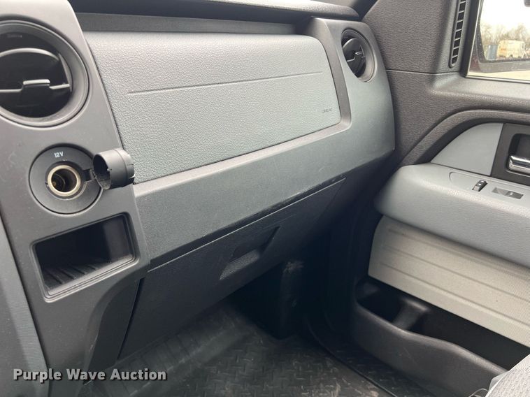 image for item KV9878 2013 Ford F150 SuperCab pickup truck