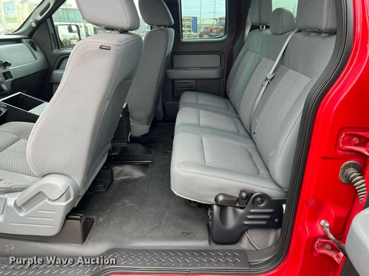 image for item KV9878 2013 Ford F150 SuperCab pickup truck