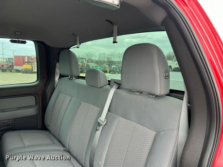 image for item KV9878 2013 Ford F150 SuperCab pickup truck