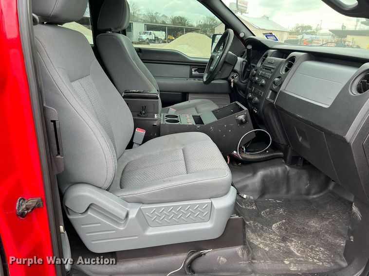 image for item KV9878 2013 Ford F150 SuperCab pickup truck