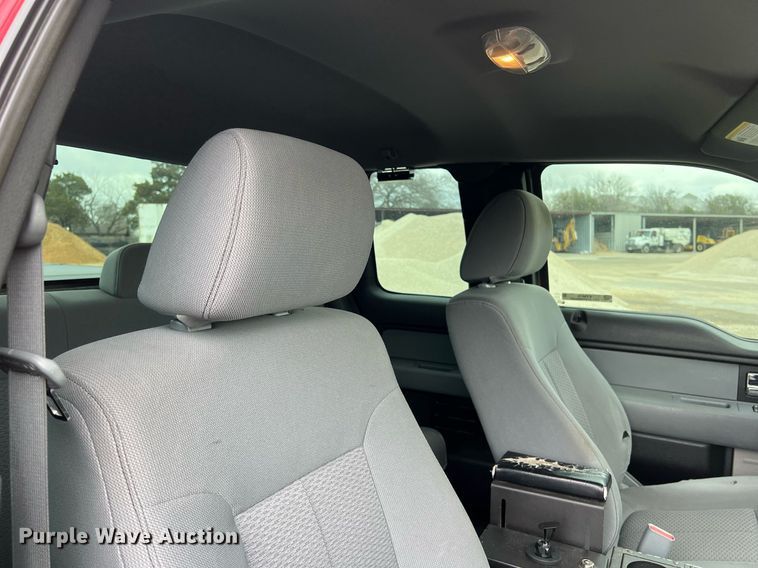 image for item KV9878 2013 Ford F150 SuperCab pickup truck