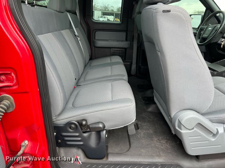 image for item KV9878 2013 Ford F150 SuperCab pickup truck