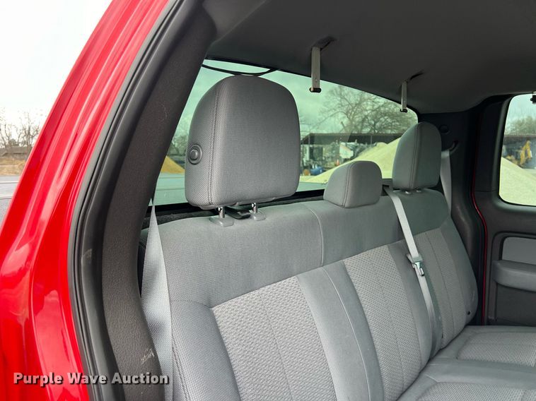 image for item KV9878 2013 Ford F150 SuperCab pickup truck