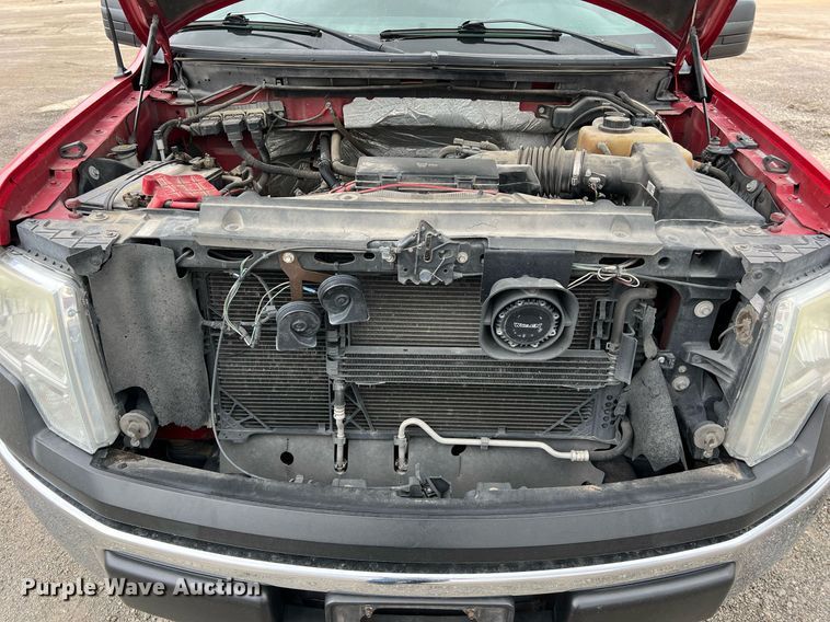 image for item KV9878 2013 Ford F150 SuperCab pickup truck