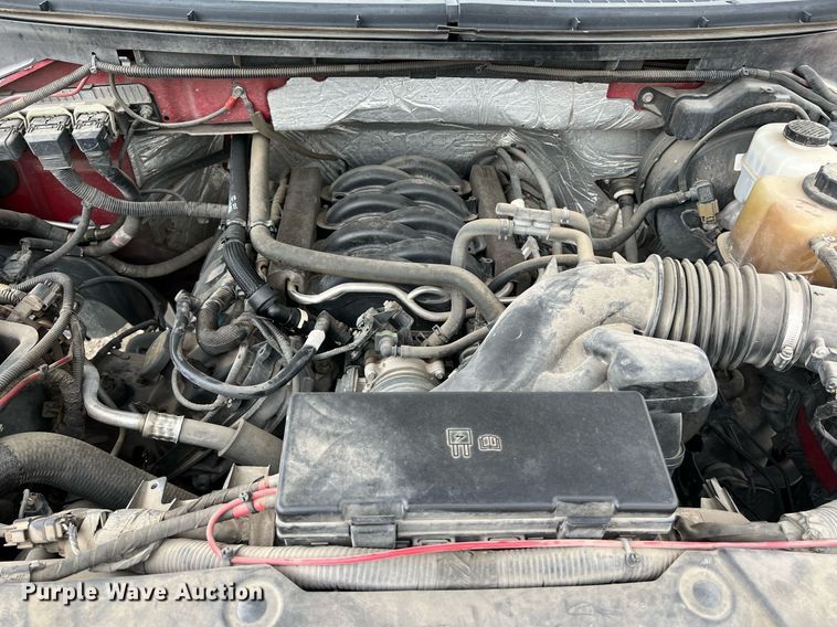 image for item KV9878 2013 Ford F150 SuperCab pickup truck