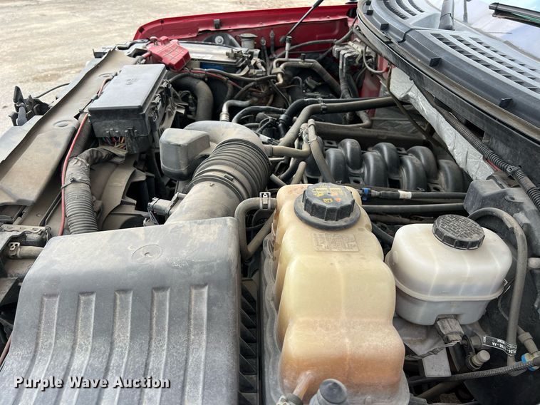 image for item KV9878 2013 Ford F150 SuperCab pickup truck