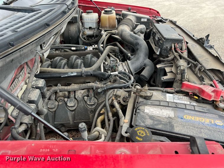 image for item KV9878 2013 Ford F150 SuperCab pickup truck