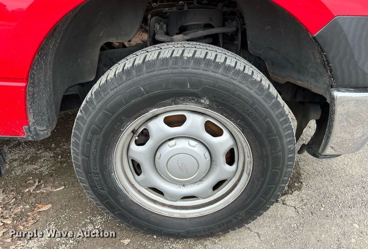 image for item KV9878 2013 Ford F150 SuperCab pickup truck