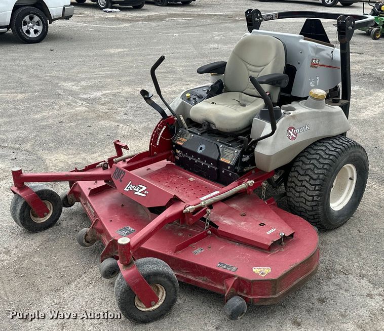 image for item KV9879 Exmark LXS25KD725 ZTR lawn mower