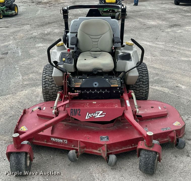 image for item KV9879 Exmark LXS25KD725 ZTR lawn mower