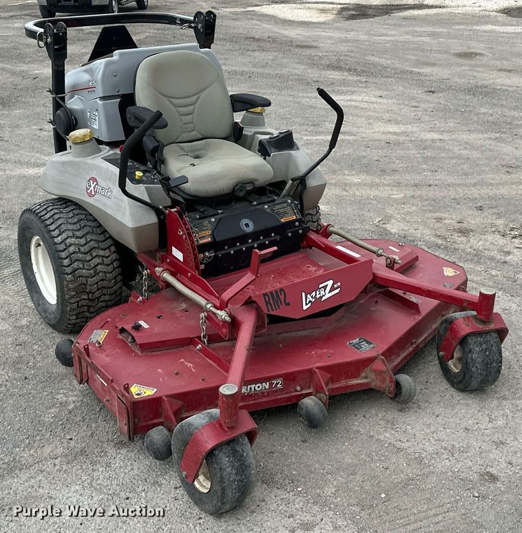 image for item KV9879 Exmark LXS25KD725 ZTR lawn mower