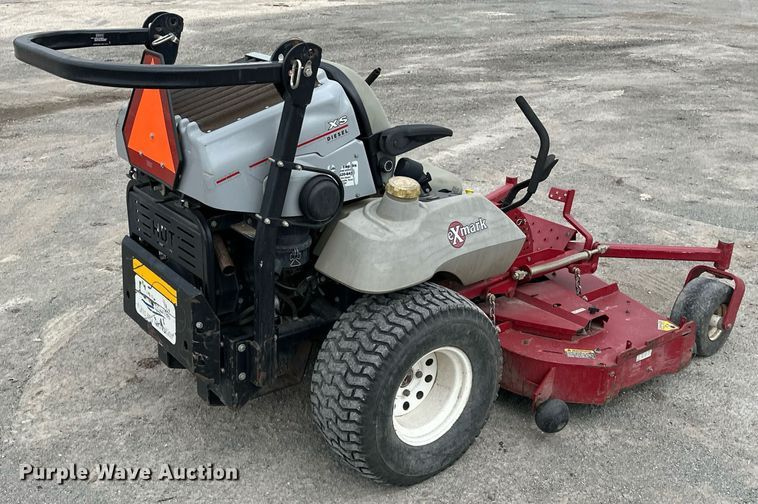image for item KV9879 Exmark LXS25KD725 ZTR lawn mower