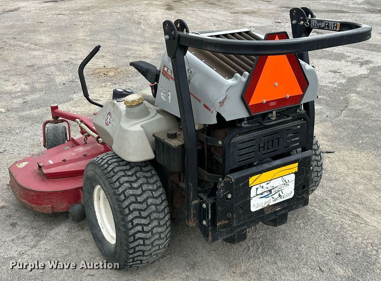 image for item KV9879 Exmark LXS25KD725 ZTR lawn mower