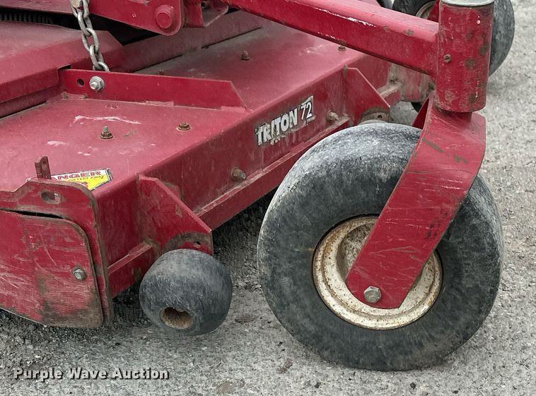 image for item KV9879 Exmark LXS25KD725 ZTR lawn mower