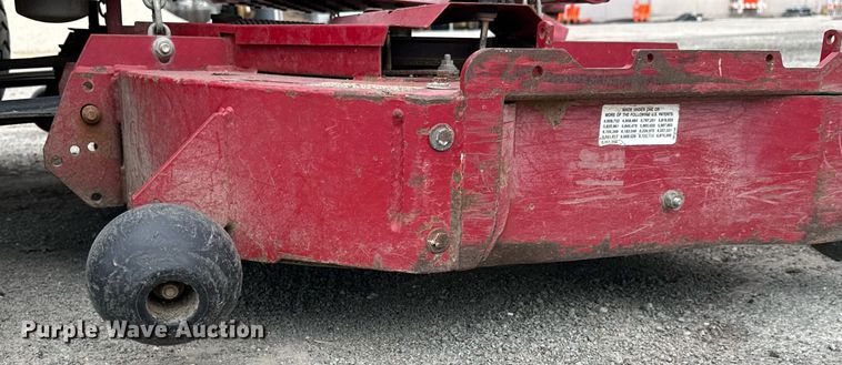 image for item KV9879 Exmark LXS25KD725 ZTR lawn mower