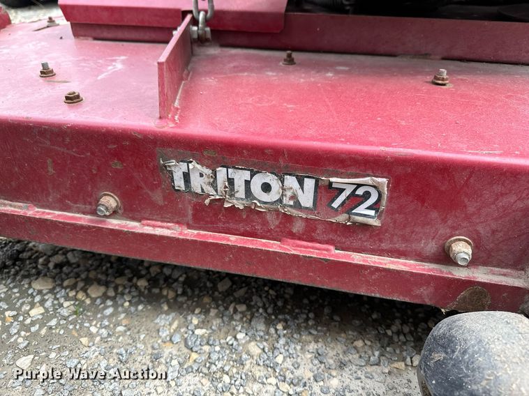 image for item KV9879 Exmark LXS25KD725 ZTR lawn mower