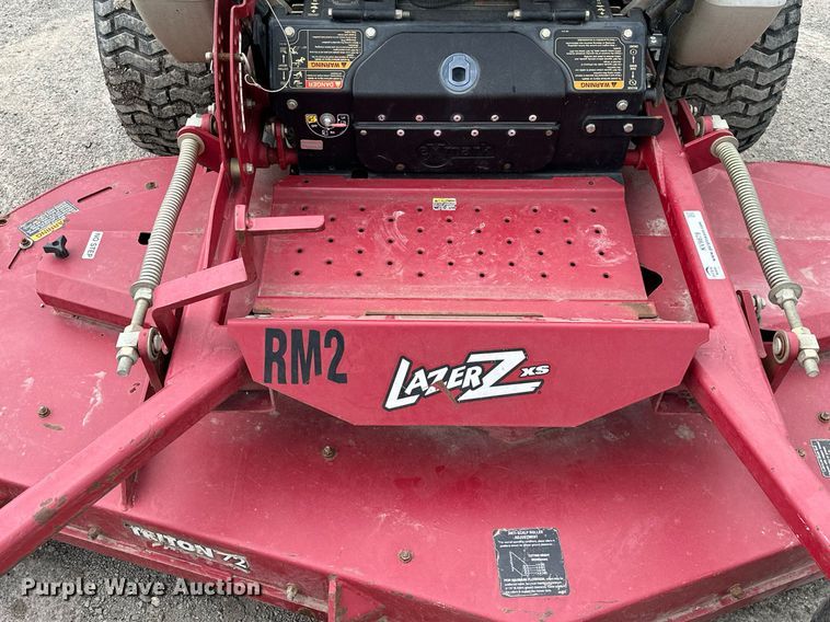 image for item KV9879 Exmark LXS25KD725 ZTR lawn mower