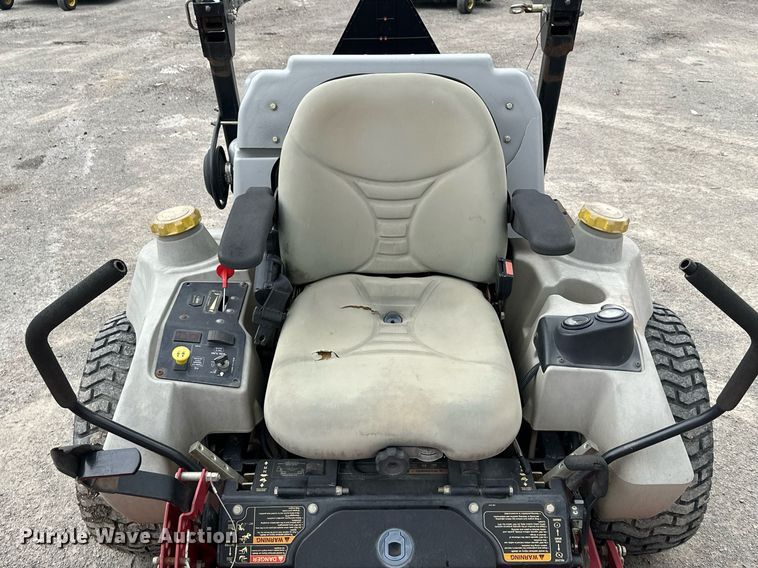 image for item KV9879 Exmark LXS25KD725 ZTR lawn mower