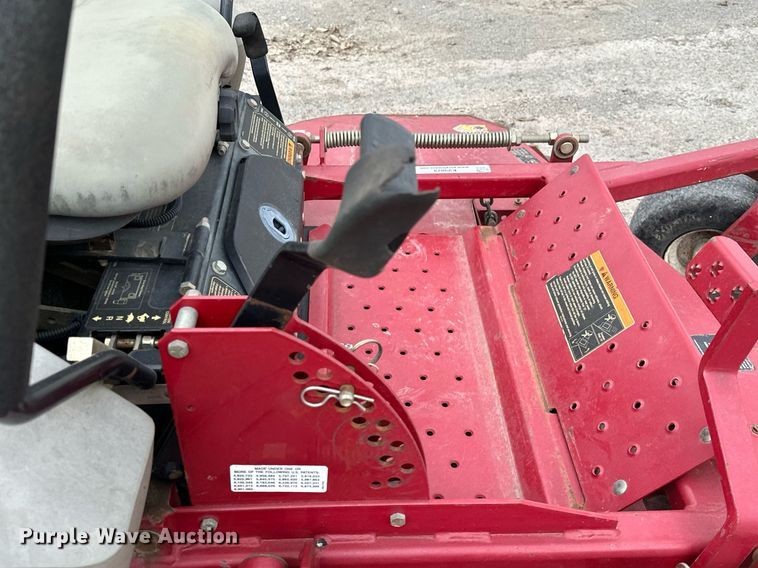 image for item KV9879 Exmark LXS25KD725 ZTR lawn mower