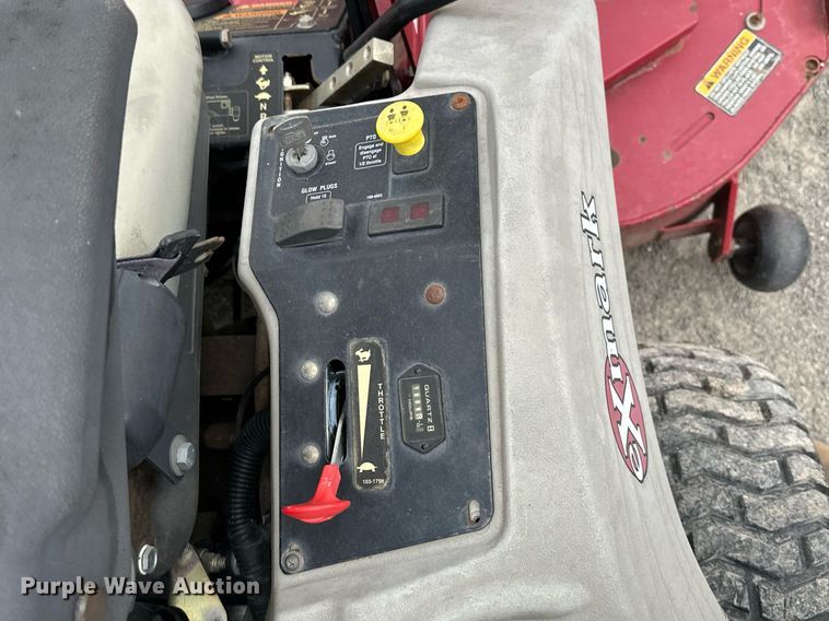 image for item KV9879 Exmark LXS25KD725 ZTR lawn mower