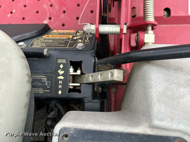 image for item KV9879 Exmark LXS25KD725 ZTR lawn mower