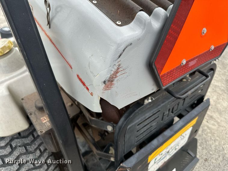 image for item KV9879 Exmark LXS25KD725 ZTR lawn mower