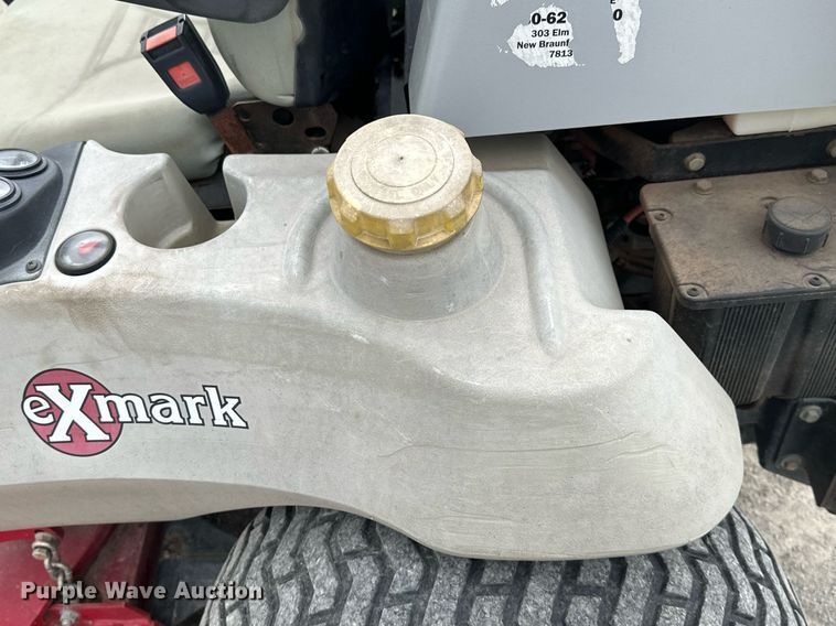 image for item KV9879 Exmark LXS25KD725 ZTR lawn mower