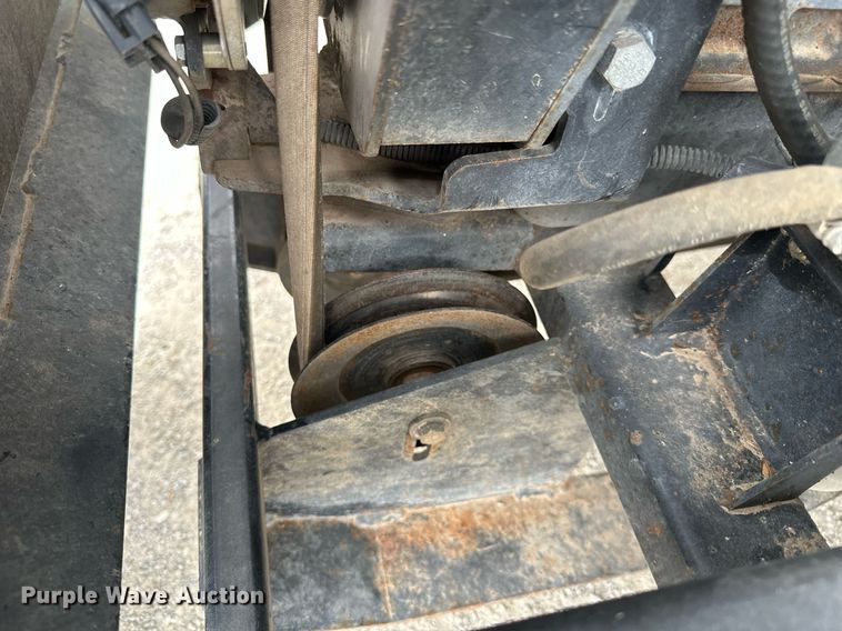 image for item KV9879 Exmark LXS25KD725 ZTR lawn mower