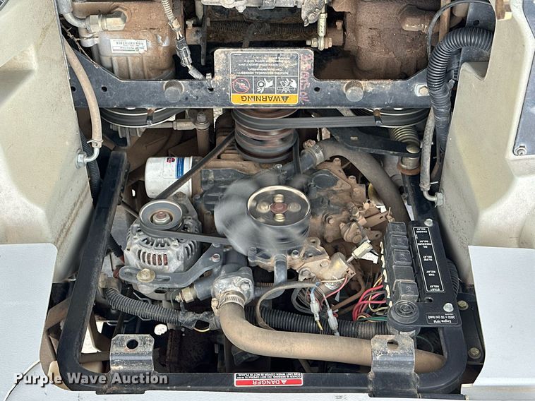 image for item KV9879 Exmark LXS25KD725 ZTR lawn mower