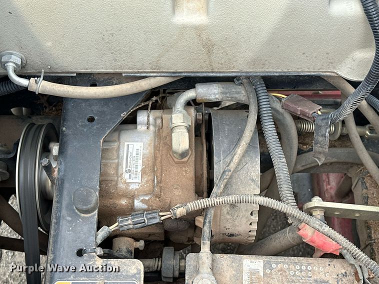 image for item KV9879 Exmark LXS25KD725 ZTR lawn mower