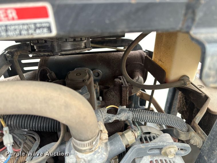 image for item KV9879 Exmark LXS25KD725 ZTR lawn mower