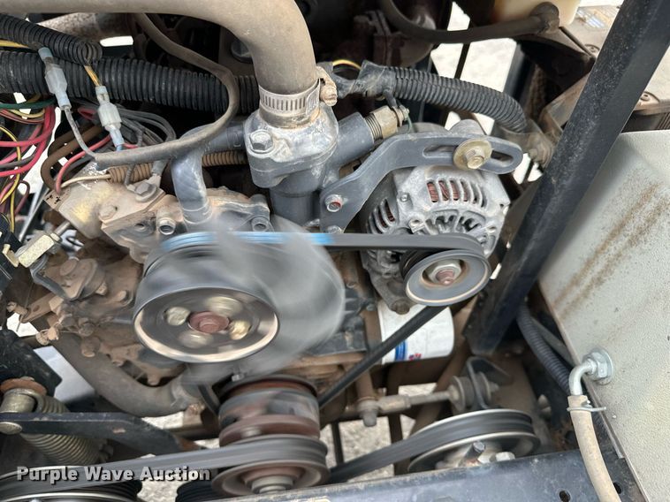 image for item KV9879 Exmark LXS25KD725 ZTR lawn mower