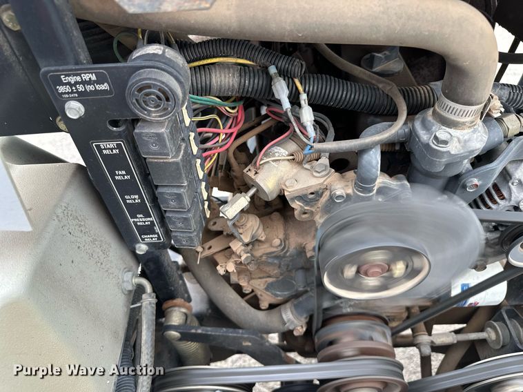 image for item KV9879 Exmark LXS25KD725 ZTR lawn mower