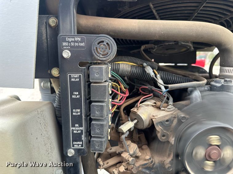 image for item KV9879 Exmark LXS25KD725 ZTR lawn mower