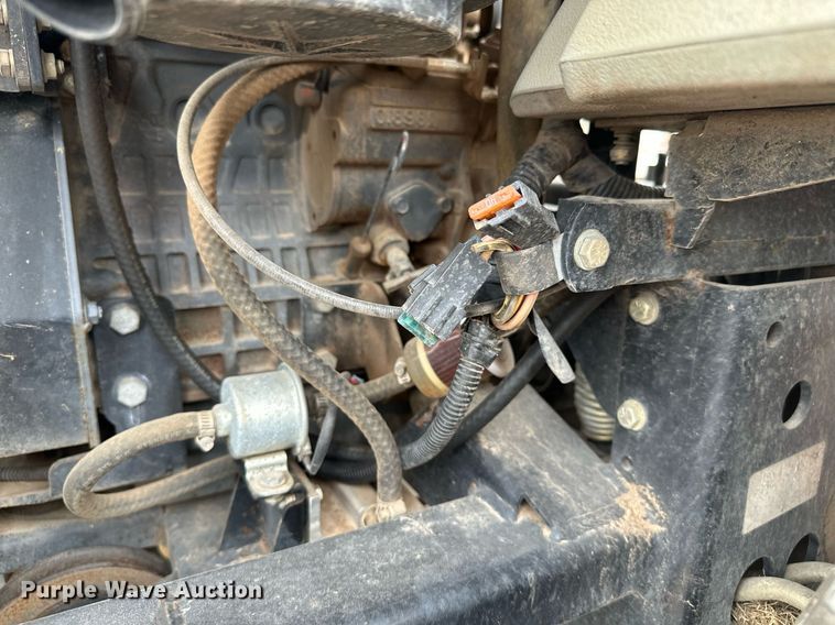 image for item KV9879 Exmark LXS25KD725 ZTR lawn mower