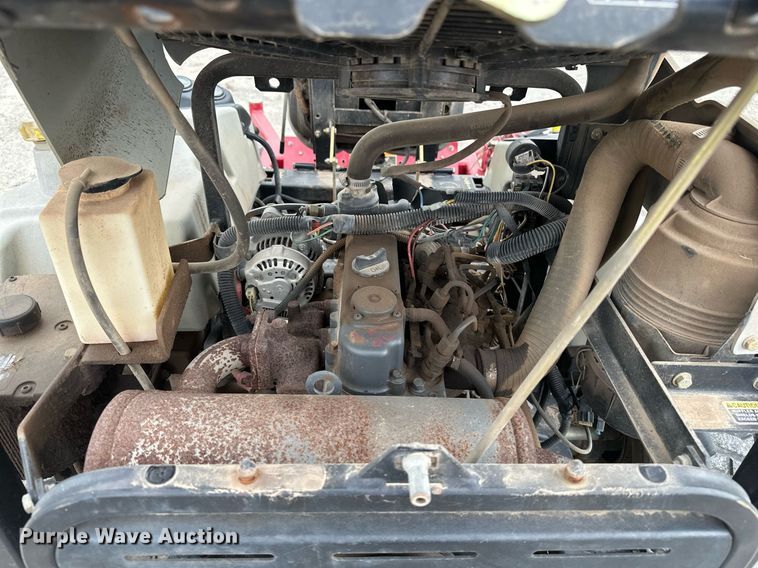 image for item KV9879 Exmark LXS25KD725 ZTR lawn mower