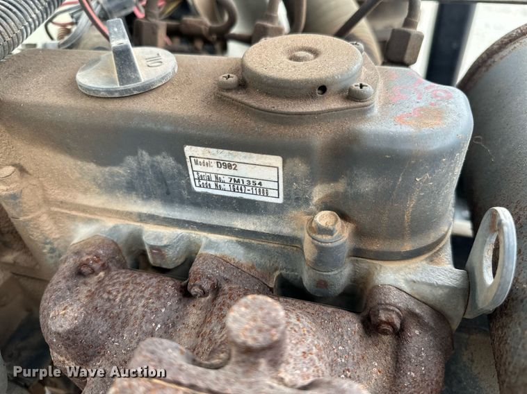 image for item KV9879 Exmark LXS25KD725 ZTR lawn mower