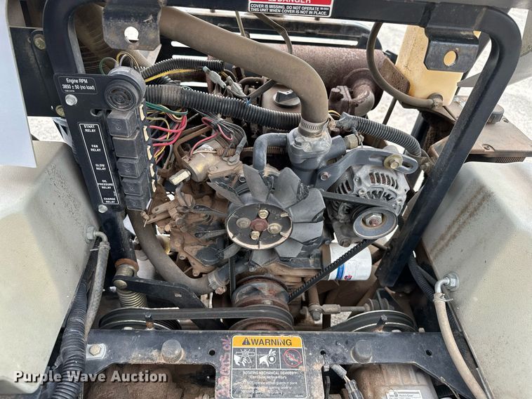 image for item KV9879 Exmark LXS25KD725 ZTR lawn mower