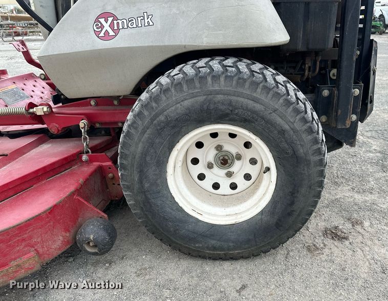 image for item KV9879 Exmark LXS25KD725 ZTR lawn mower