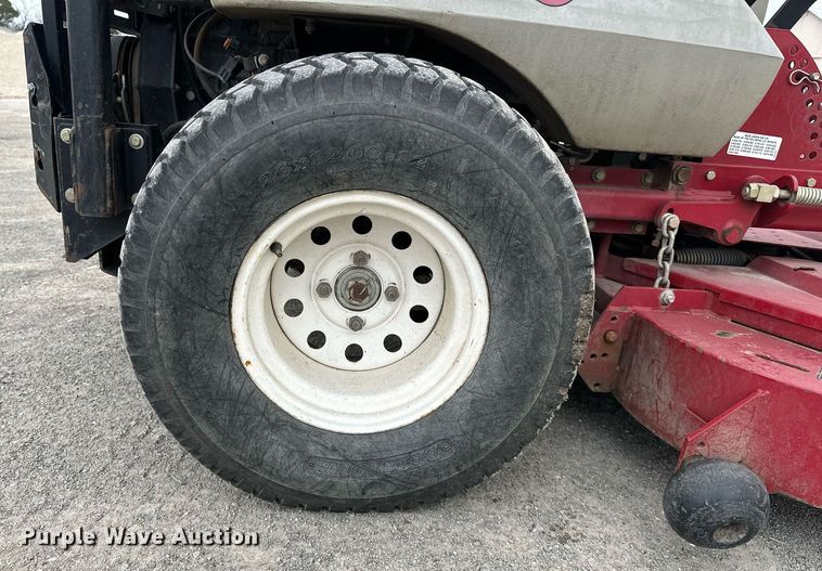 image for item KV9879 Exmark LXS25KD725 ZTR lawn mower