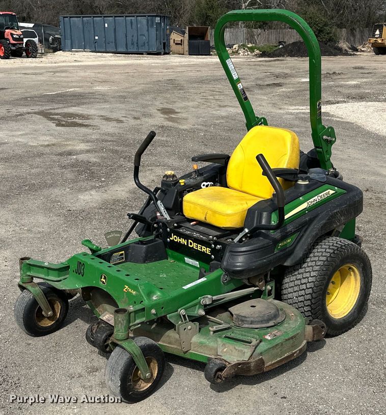 image for item KV9880 John Deere Z930M ZTR lawn mower