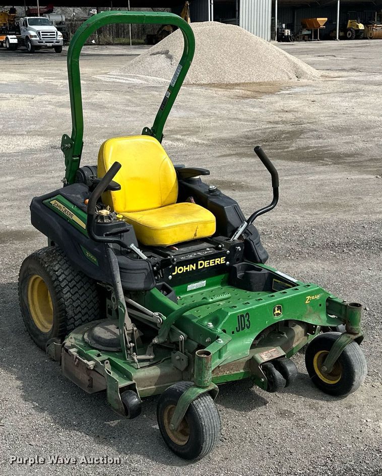 image for item KV9880 John Deere Z930M ZTR lawn mower